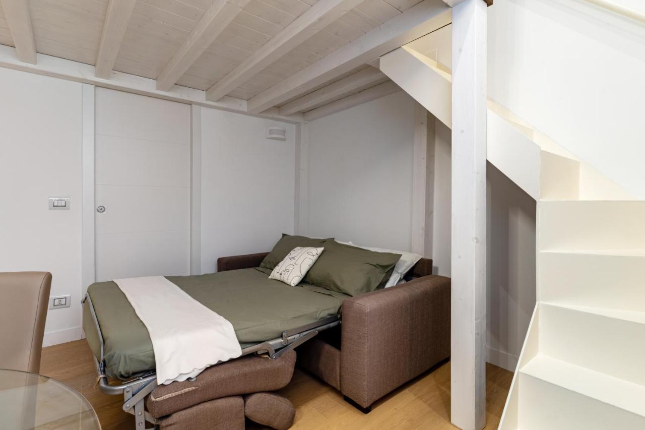 Charming Loft Fashion & Design Tortona District Apartment Milan Exterior photo